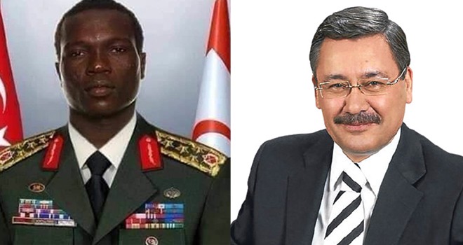 Melih Gökçek bu seferde photoshopla orgeneral forması giydirilen Beşiktaş'ın eski futbolcusunu şehit diye Tweetledi, alay konusu olunca, suçu danışmanına attı!