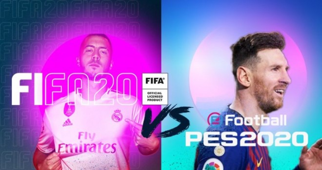 eFootball PES 2020 ve Fifa 2020