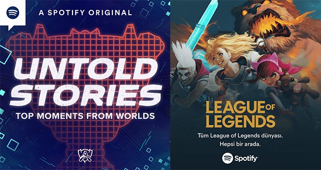 League of Legends Worlds Anthem Take Over Spotify’da!