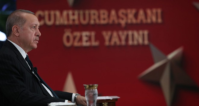 Cumhurbaşkanı Erdoğan'dan maske, mesafe ve temizlik vurgusu