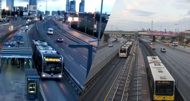 Corona İstanbul trafiğini de etkiledi