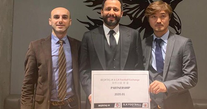 Güney Koreli genç futbolcular Beşiktaş'ta yetişecek