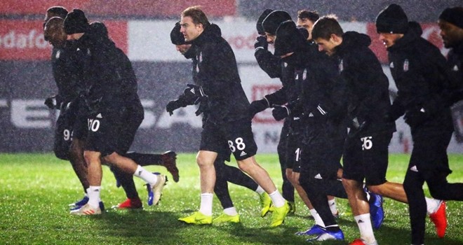 Kartal, Kasımpaşa maçına hazırlanıyor