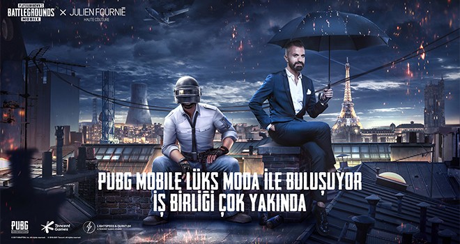 PUBG MOBILE'dan ünlü moda tasarımcılarıyla iş birliği