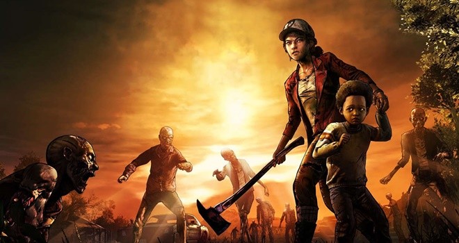 The Walking Dead'in finali harika başlıyor