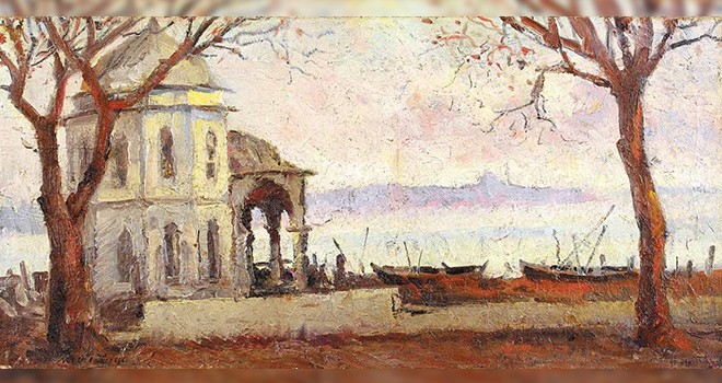 Her güne bir sanat: Osmanlı Ressamlar Cemiyeti'nin kurucusu Mehmet Ali Laga