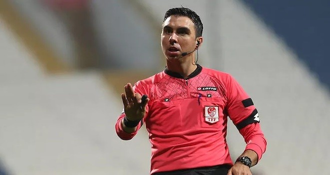 Derbinin hakemi belli oldu