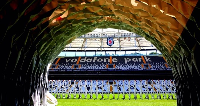 Beşiktaş - Kayserispor maçında kombine devir hakkı serbest