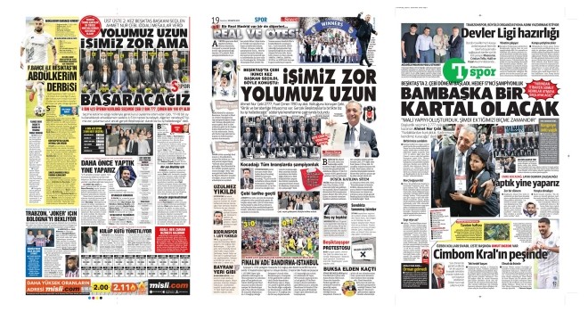 Spor manşetleri (30 Mayıs 2022)