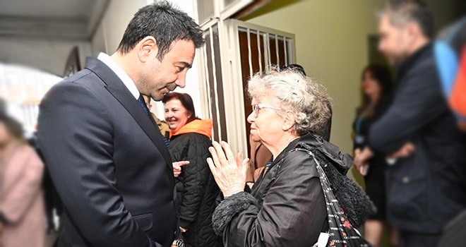 Beşiktaş Belediye Başkanı Rıza Akpolat: Yaş almış komşularımızın tüm ihtiyaçlarını karşılayacağız