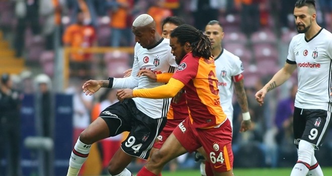 Galatasaray: 2 - Beşiktaş: 0