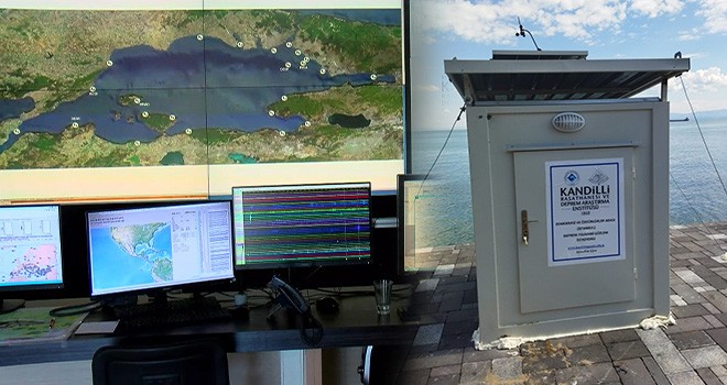 Marmara depremi için yeni hazırlık! Tsunami erken uyarı istasyonları