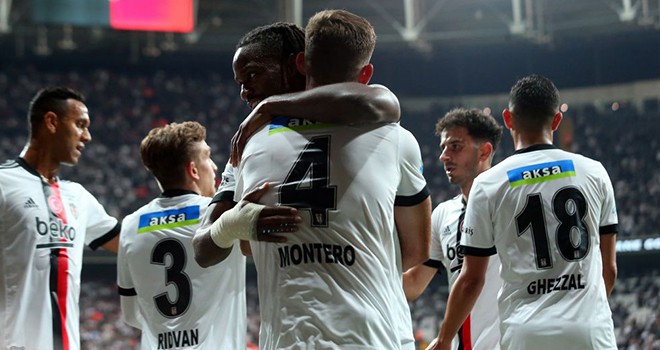 Beşiktaş - Adana Demirspor: 3-3