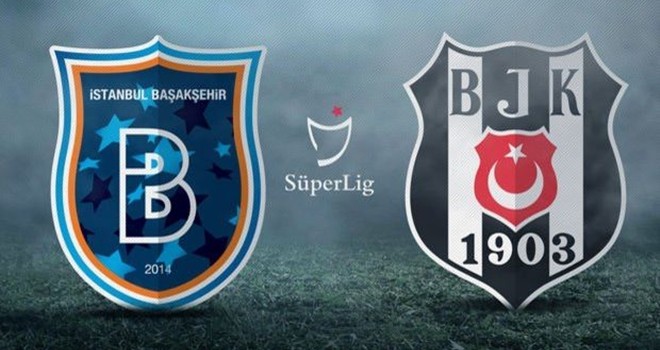 Başakşehir-Beşiktaş karşı karşıya!