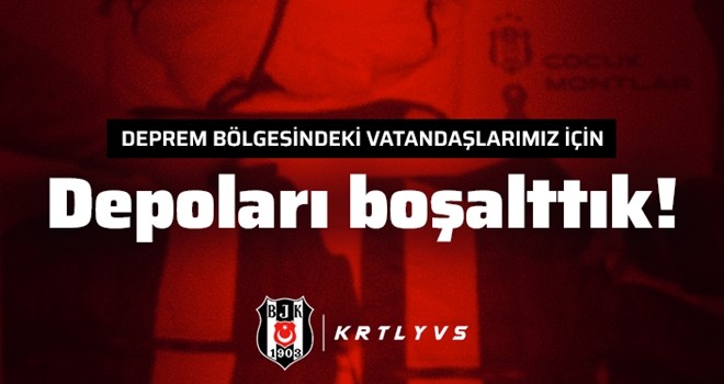 Kartal Yuvası'ndan yardım tırları