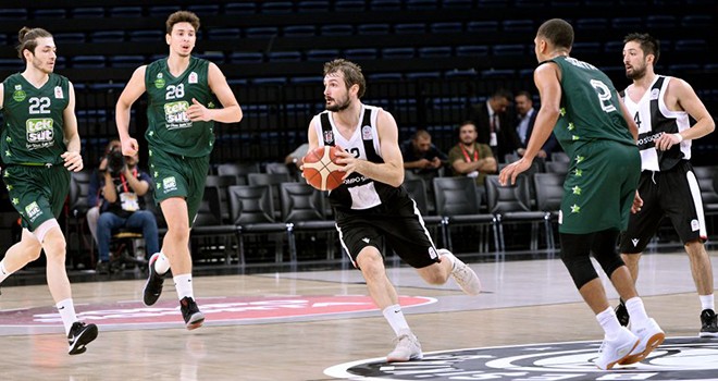 Beşiktaş Sompo Sigorta - Teksüt Bandırma: 97-82