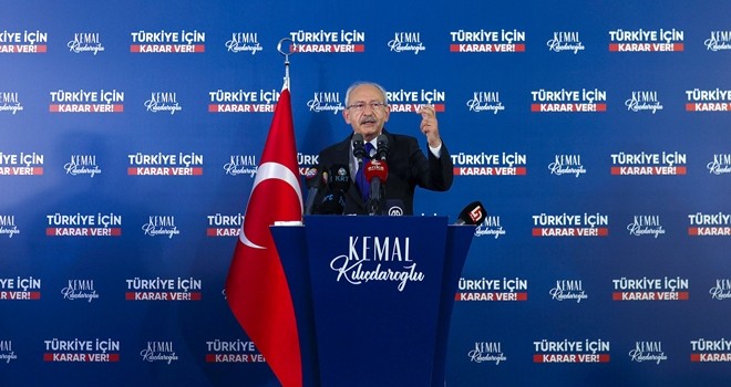 Kılıçdaroğlu: Sahtekarlık yapandan Cumhurbaşkanı olmaz