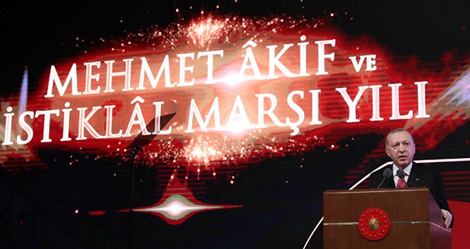Cumhurbaşkanı Erdoğan: İstiklal Marşı bizim ortak andımızdır