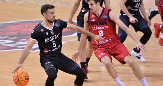 Beşiktaş Sompo Sigorta – Casademot Zaragoza: 73 – 80