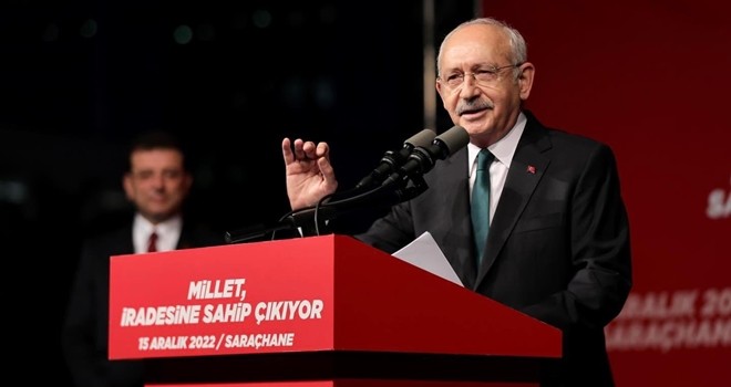 Kılıçdaroğlu: Adalet ya gelecek ya gelecek