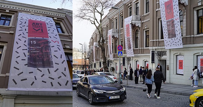 Artweeks@Akaretler'e rekor katılım!