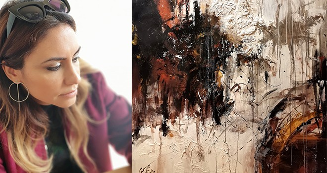 Ressam ve grafik tasarımcı Gözde Esen ile sanat hayatı üzerine