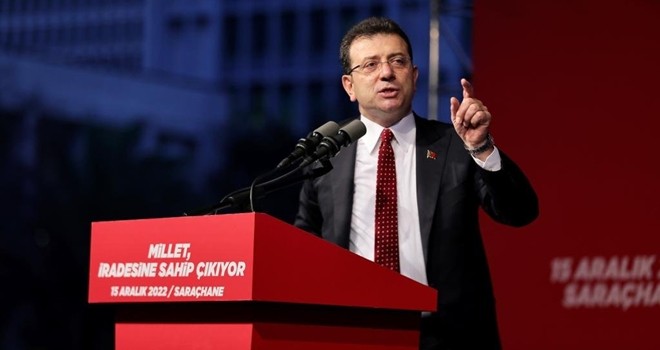 Ekrem İmamoğlu'ndan ağır sözler!