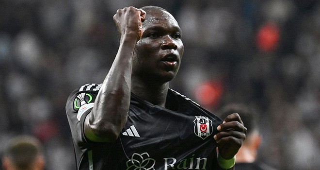 Beşiktaş'ta Aboubakar ilk 11'e geri dönüyor