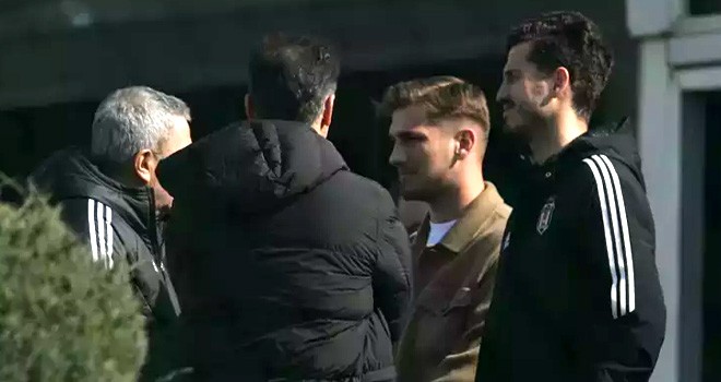 Beşiktaşlılardan Semih Kılıçsoy'a büyük destek!