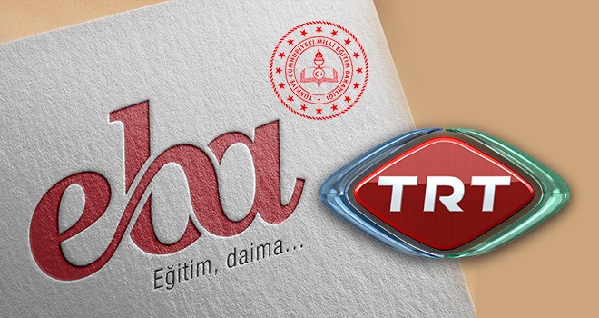 Öğrencilere ders telafisi internetten ve TRT'den