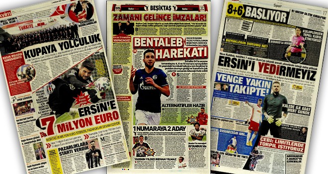 Günün Beşiktaş manşetleri: Şampiyon kadro korunacak