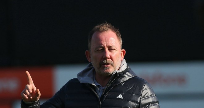 Sergen Yalçın kararını verdi