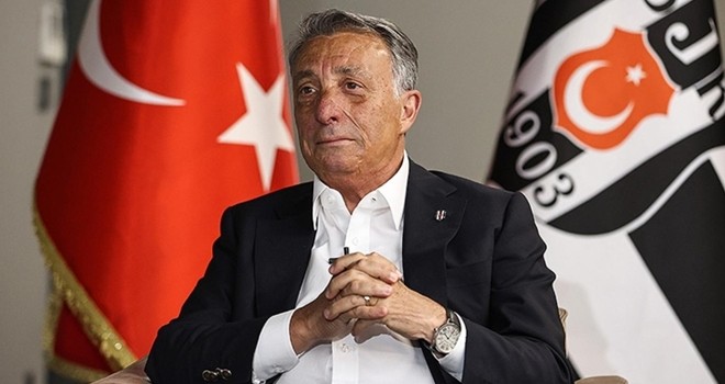Ahmet Nur Çebi: Ben Beşiktaş'ı hırsızlara bırakmam!