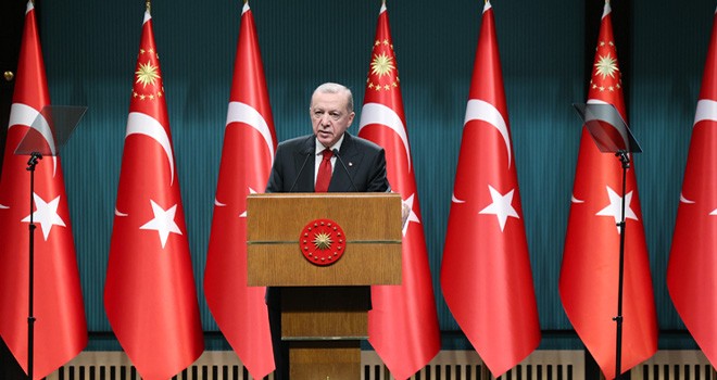 Cumhurbaşkanı Erdoğan: Çalışanlarımızın ve emeklilerimizin gelirlerini artıracağız