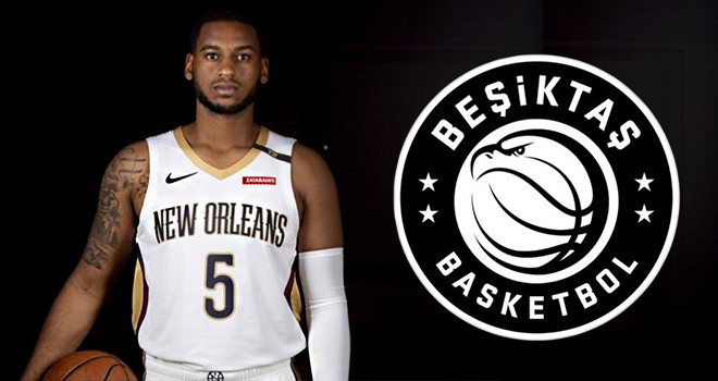 Trevon Bluiett Beşiktaş Icrypex'te