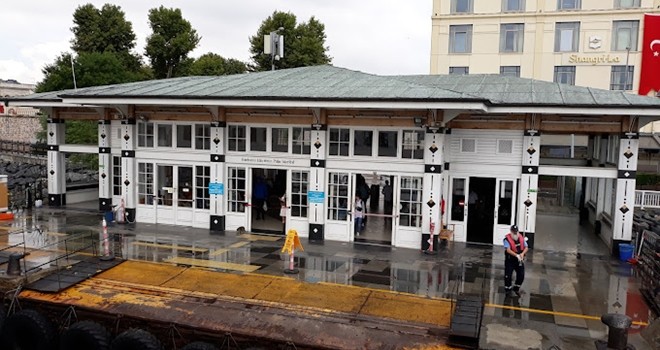 Beşiktaş'taki Barbaros Hayrettin Paşa İskelesi Sultan için kapatıldı!