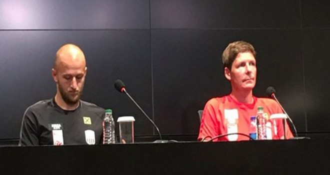 Oliver Glasner, sürpriz yapmaya geldik