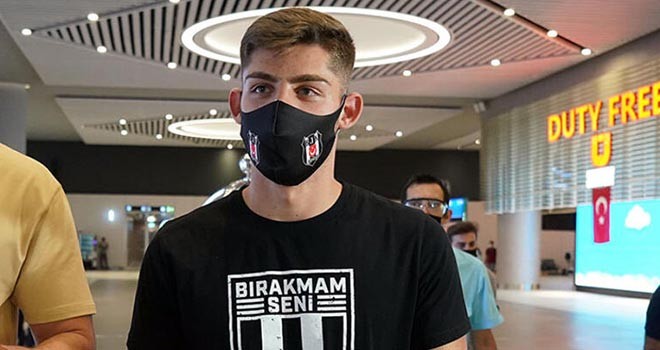 Montero Beşiktaş için geldi