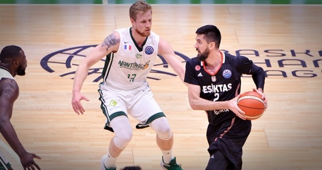 Nanterre:68 Beşiktaş Sompo Japan:59
