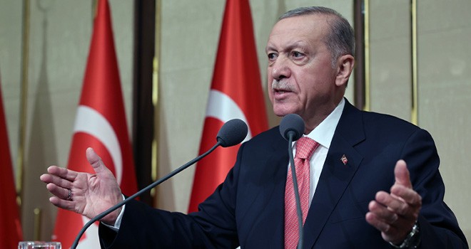 Cumhurbaşkanı Erdoğan: Teröre karşı etkin ve başarılı bir mücadele