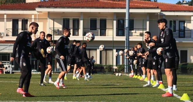 Beşiktaş'ın Twente maçı kamp kadrosu açıklandı!