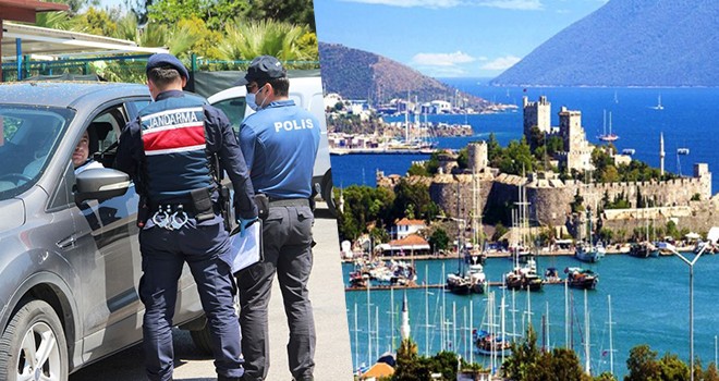 Yasak kalktı Bodrum'a akın başladı