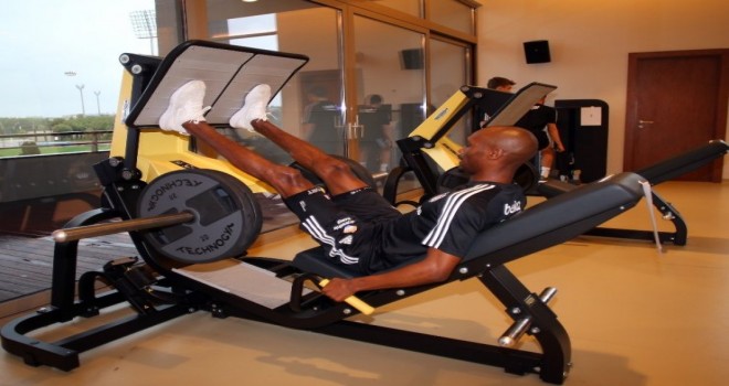 Beşiktaş kondisyon çalıştı