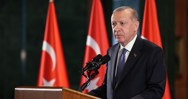 Cumhurbaşkanı Erdoğan’dan 14 Mayıs mesajı: Türkiye için aşkla çalışmaya devam edeceğiz