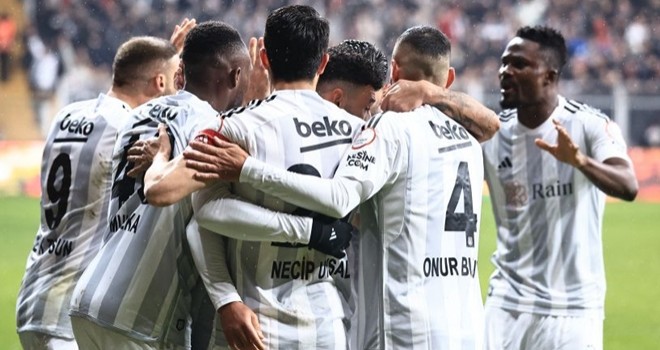 Beşiktaş 5 futbolcu kadro dışı!