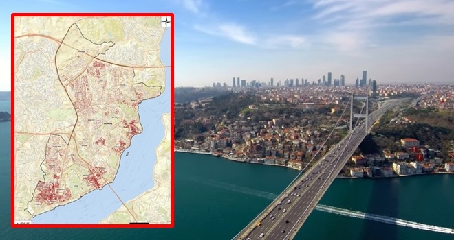 İstanbul'da deprem seferberliği! İşte Beşiktaş'ta riskli bölgeler