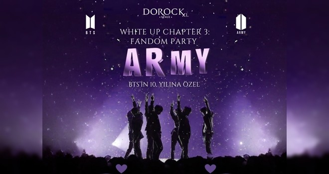 White Up! Chapter 3: Fandom Party ARMY