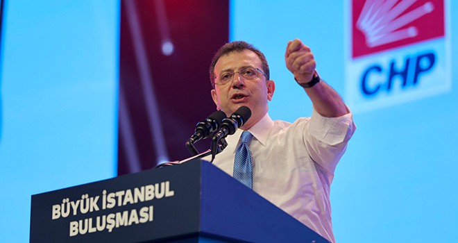 İBB Başkanı Ekrem İmamoğlu: İstanbul'da büyük meselemiz var