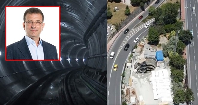 ÖZEL HABER: İmamoğlu müjdeyi verdi! Beşiktaş Fulya ve Yıldız Metrosunda sona doğru!