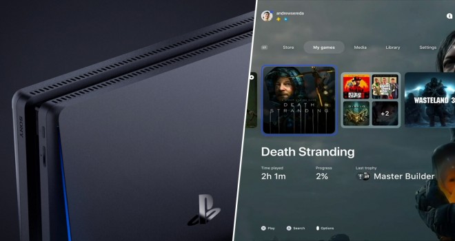 Konsept Playstation 5 arayüzü oldukça beğenildi